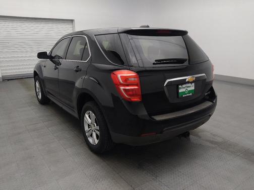 Black 2016 Chevrolet Equinox LS