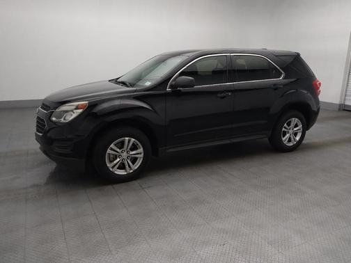 Black 2016 Chevrolet Equinox LS
