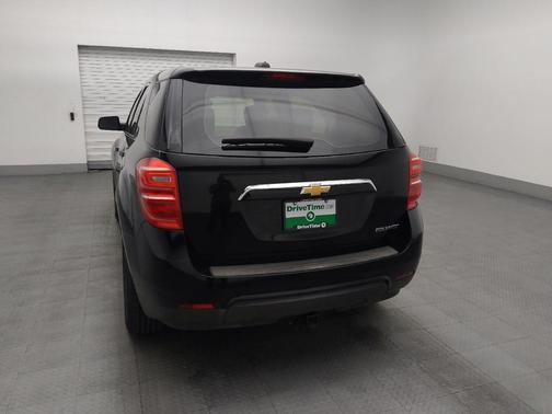 Black 2016 Chevrolet Equinox LS