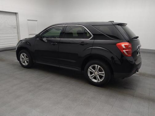 Black 2016 Chevrolet Equinox LS