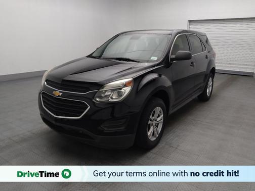 Black 2016 Chevrolet Equinox LS