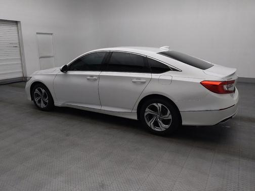 Platinum White Pearl 2018 Honda Accord EX-L