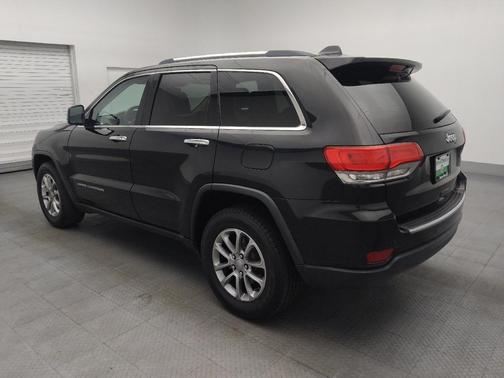 2016 Jeep Grand Cherokee Limited