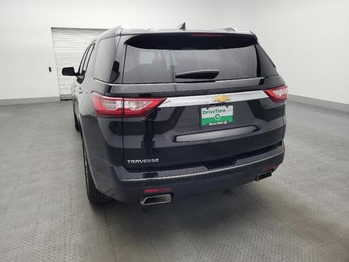 Mosaic Black Metallic 2018 Chevrolet Traverse Premier