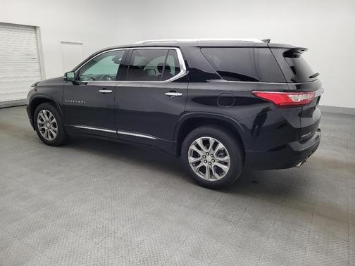 Mosaic Black Metallic 2018 Chevrolet Traverse Premier