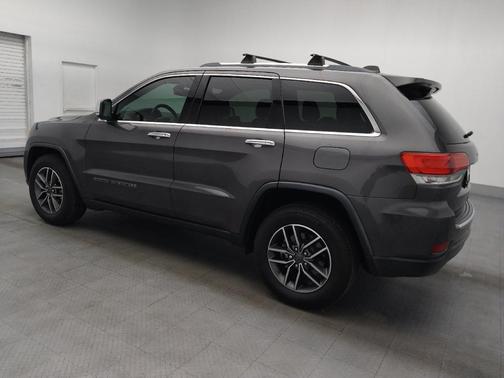 Granite Crystal Metallic Clearcoat 2019 Jeep Grand Cherokee Limited