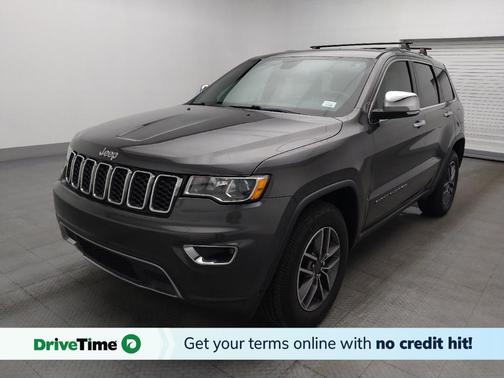 Granite Crystal Metallic Clearcoat 2019 Jeep Grand Cherokee Limited