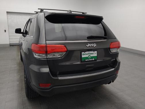 Granite Crystal Metallic Clearcoat 2019 Jeep Grand Cherokee Limited