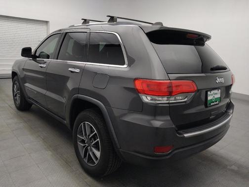 Granite Crystal Metallic Clearcoat 2019 Jeep Grand Cherokee Limited