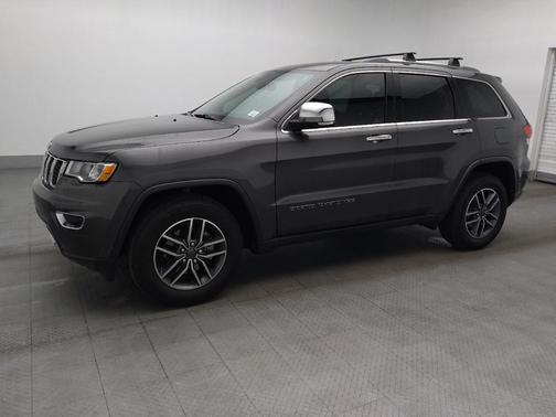 Granite Crystal Metallic Clearcoat 2019 Jeep Grand Cherokee Limited