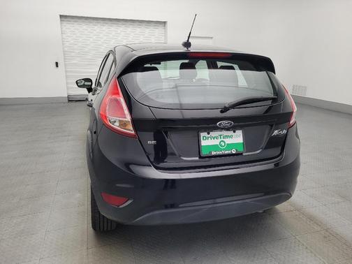Shadow Black 2018 Ford Fiesta SE