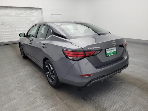 Gray 2025 Nissan Sentra SV