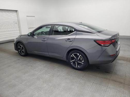 Gray 2025 Nissan Sentra SV