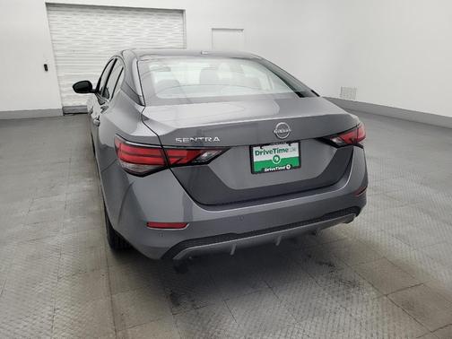 Gray 2025 Nissan Sentra SV