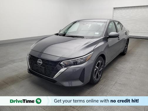 Gray 2025 Nissan Sentra SV