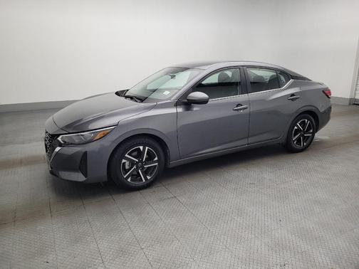 Gray 2025 Nissan Sentra SV