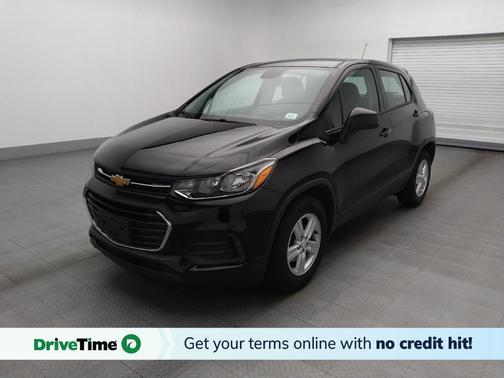 Mosaic Black Metallic 2020 Chevrolet Trax LS