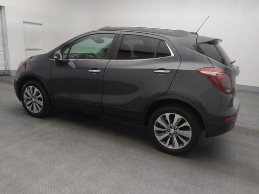 Quicksilver Metallic 2017 Buick Encore Essence