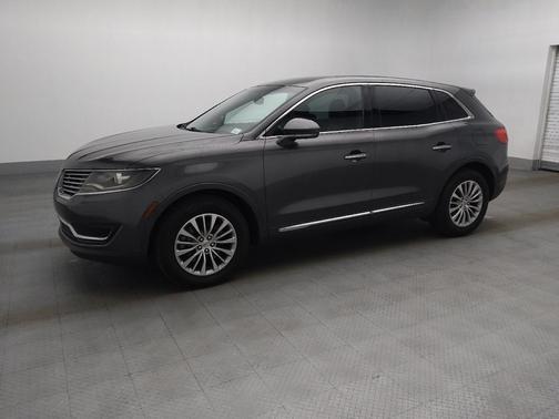 Magnetic Gray Metallic 2018 Lincoln MKX Select