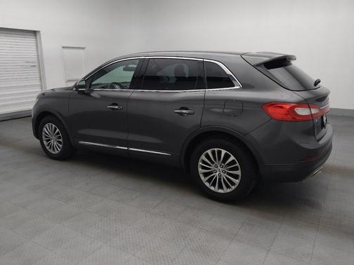 Magnetic Gray Metallic 2018 Lincoln MKX Select