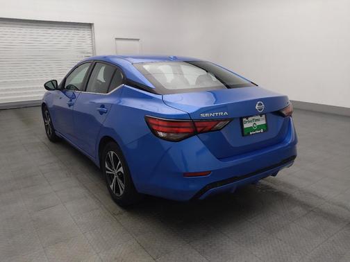 Electric Blue Metallic 2023 Nissan Sentra SV