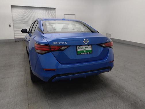 Electric Blue Metallic 2023 Nissan Sentra SV
