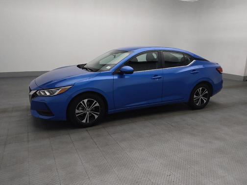 Electric Blue Metallic 2023 Nissan Sentra SV