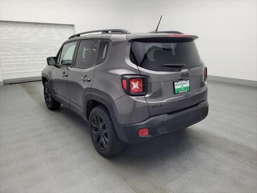 2016 Jeep Renegade Justice