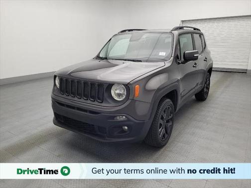 2016 Jeep Renegade Justice