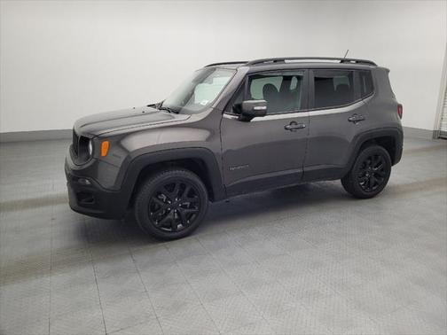 2016 Jeep Renegade Justice