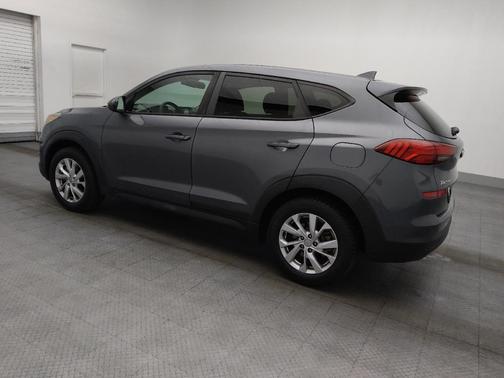 Coliseum Gray 2019 Hyundai TUCSON SE