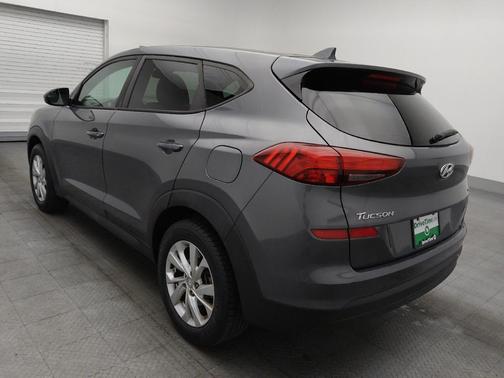 Coliseum Gray 2019 Hyundai TUCSON SE