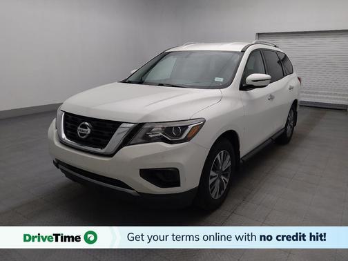 Glacier White 2020 Nissan Pathfinder S 2WD