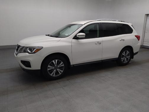 Glacier White 2020 Nissan Pathfinder S 2WD