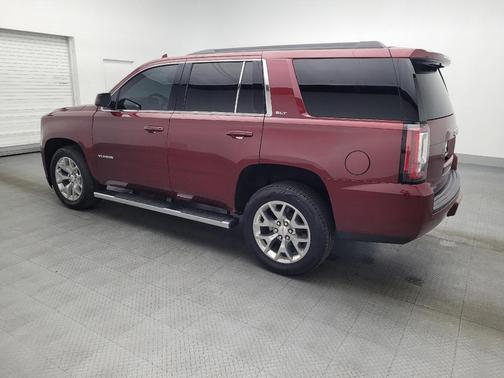 Crimson Red Tintcoat 2020 GMC Yukon SLT Standard Edition