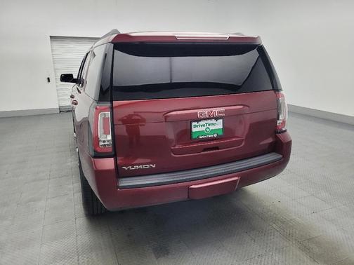 Crimson Red Tintcoat 2020 GMC Yukon SLT Standard Edition