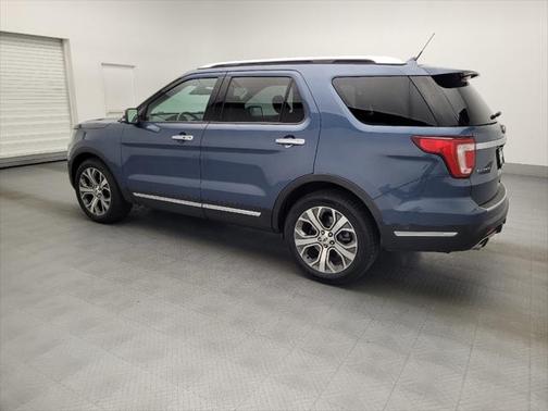 2018 Ford Explorer Platinum