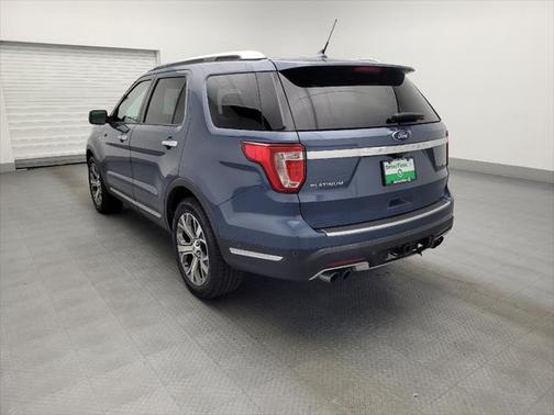 2018 Ford Explorer Platinum