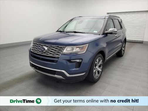 2018 Ford Explorer Platinum