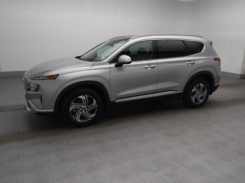 Shimmering Silver 2023 Hyundai SANTA FE SEL 2.4
