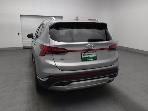 Shimmering Silver 2023 Hyundai SANTA FE SEL 2.4