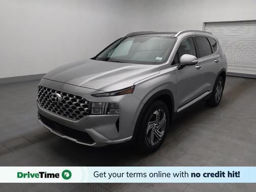 Shimmering Silver 2023 Hyundai SANTA FE SEL 2.4