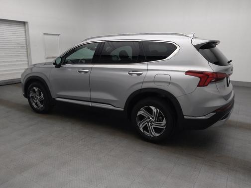Shimmering Silver 2023 Hyundai SANTA FE SEL 2.4