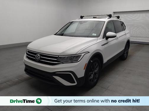 White 2022 Volkswagen Tiguan 2.0T SE 4MOTION