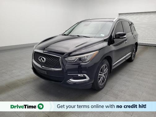 2019 INFINITI QX60 Luxe