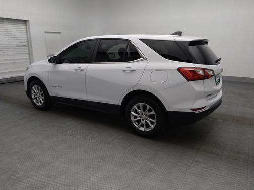 Summit White 2021 Chevrolet Equinox 1LT