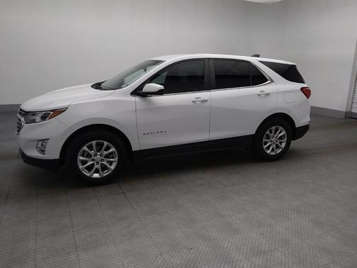 Summit White 2021 Chevrolet Equinox 1LT