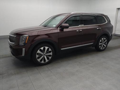 Sangria 2021 Kia Telluride S