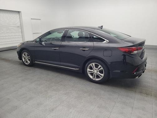 Phantom Black 2018 Hyundai SONATA Sport+