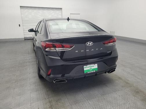 Phantom Black 2018 Hyundai SONATA Sport+